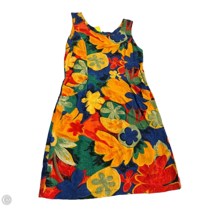 Dress Casual Short By Clothes Mentor In Multi-colored, Size: S
