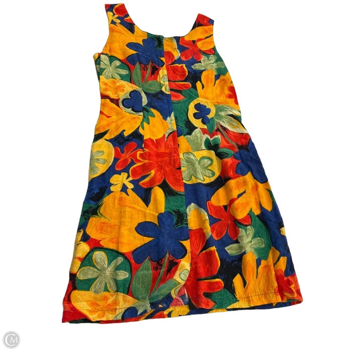Dress Casual Short By Clothes Mentor In Multi-colored, Size: S