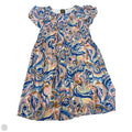 Dress Casual Short By Clothes Mentor In Orange & Pink, Size: L