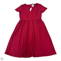 Dress Casual Short By Clothes Mentor In Red, Size: Xl