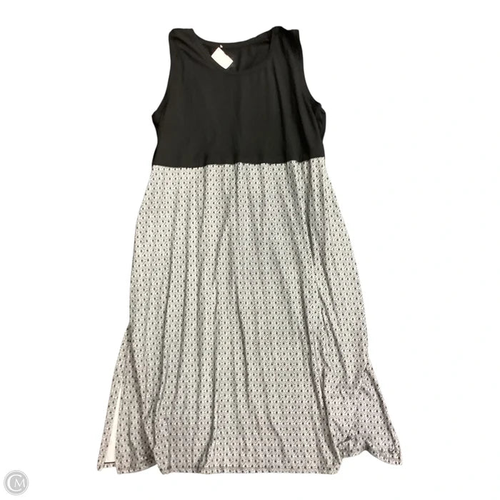 Dress Casual Short By Cuddl Duds In Black, Size: 3x