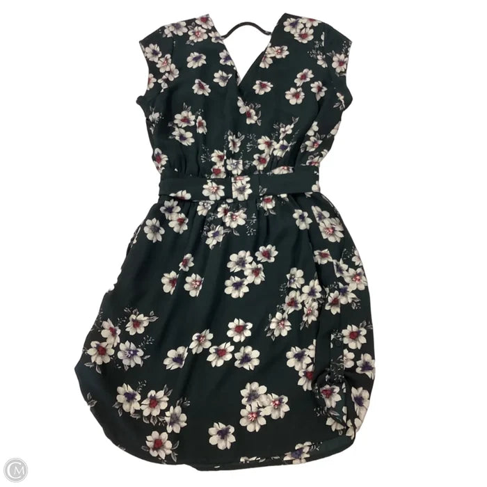 Dress Casual Short By Dr2 In Floral Print, Size: S