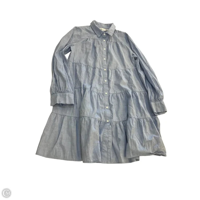 Dress Casual Short By Eliza J In Blue, Size: 10