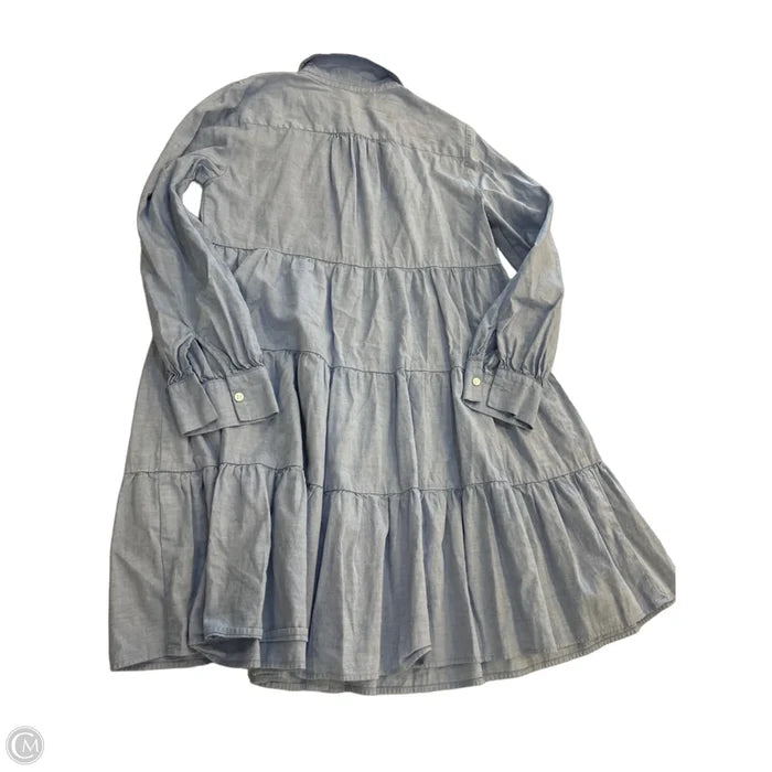 Dress Casual Short By Eliza J In Blue, Size: 10