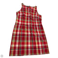 Dress Casual Short By Esprit In Plaid Pattern, Size: S