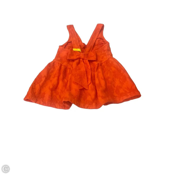 Dress Casual Short By Free People In Orange, Size: Xs