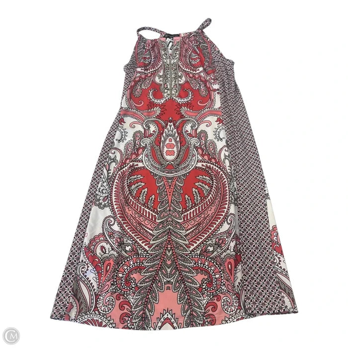 Dress Casual Short By Inc In Pink & Silver, Size: Xs