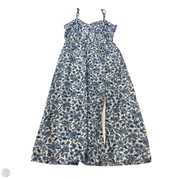 Dress Casual Short By Jessica Simpson In Floral Print, Size: S