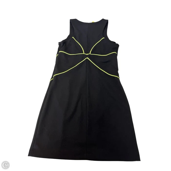 Dress Casual Short By Kensie In Black & Yellow, Size: 8