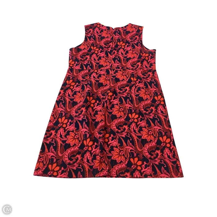 Dress Casual Short By Lands End In Multi-colored, Size: 18