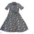 Dress Casual Short By Lauren By Ralph Lauren In Floral Print, Size: 2p