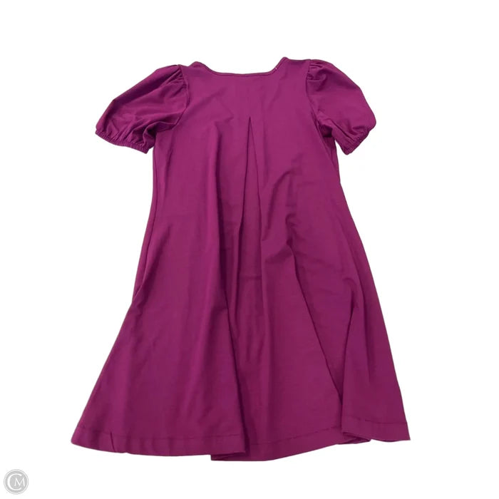 Dress Casual Short By Loft In Purple, Size: Xs