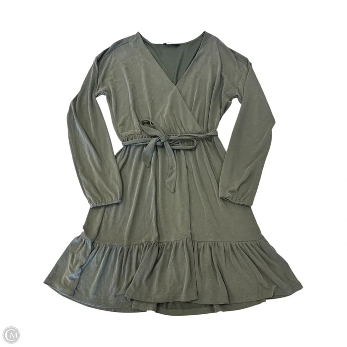 Dress Casual Short By Lucky Brand In Green, Size: S
