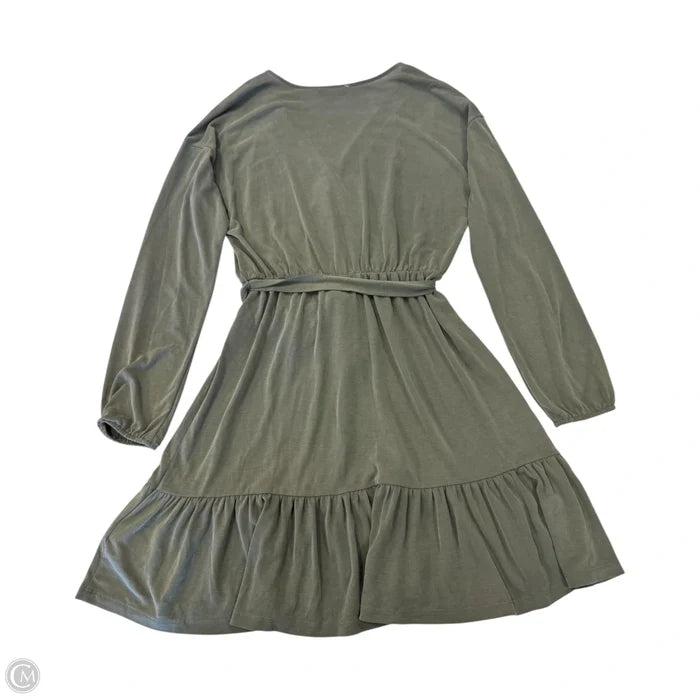 Dress Casual Short By Lucky Brand In Green, Size: S