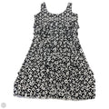 Dress Casual Short By Lulu B In Black & White, Size: Xs