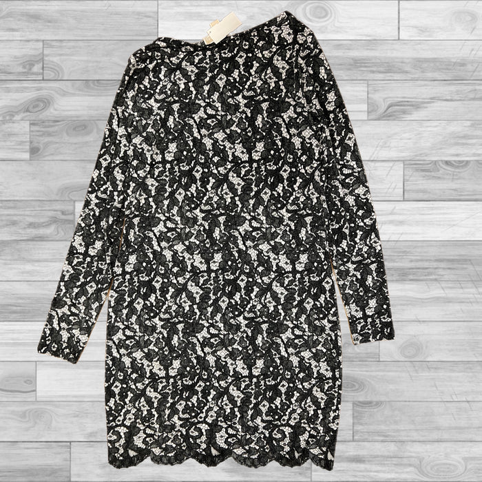 Dress Casual Short By Michael By Michael Kors In Grey & White, Size: S