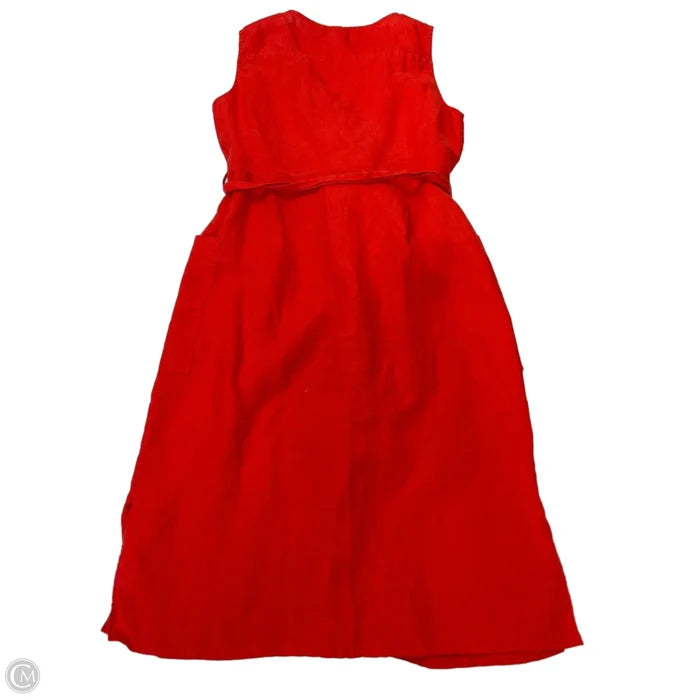 Dress Casual Short By Mng In Orange, Size: 6