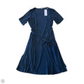 Dress Casual Short By Nina Leonard In Black, Size: 3x
