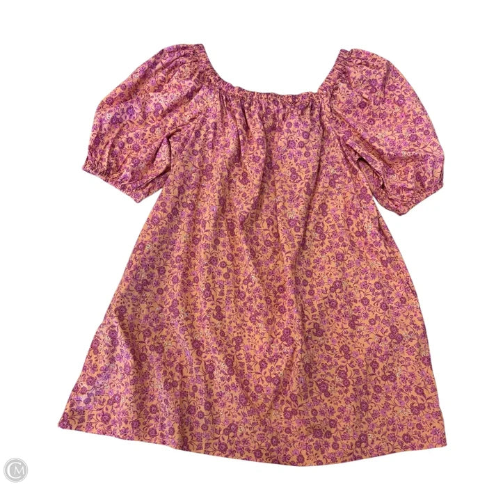 Dress Casual Short By Old Navy In Floral Print, Size: M