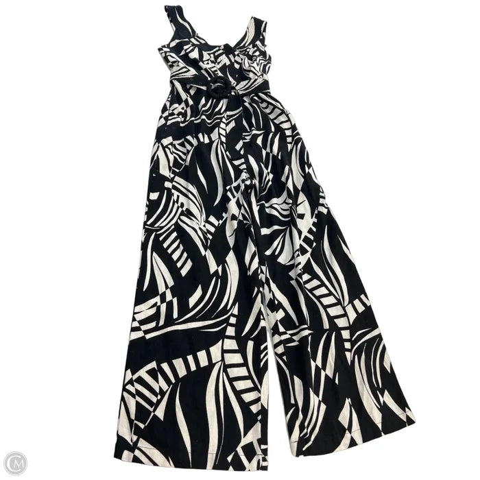 Dress Casual Short By Pappagallo In Black & White, Size: 6