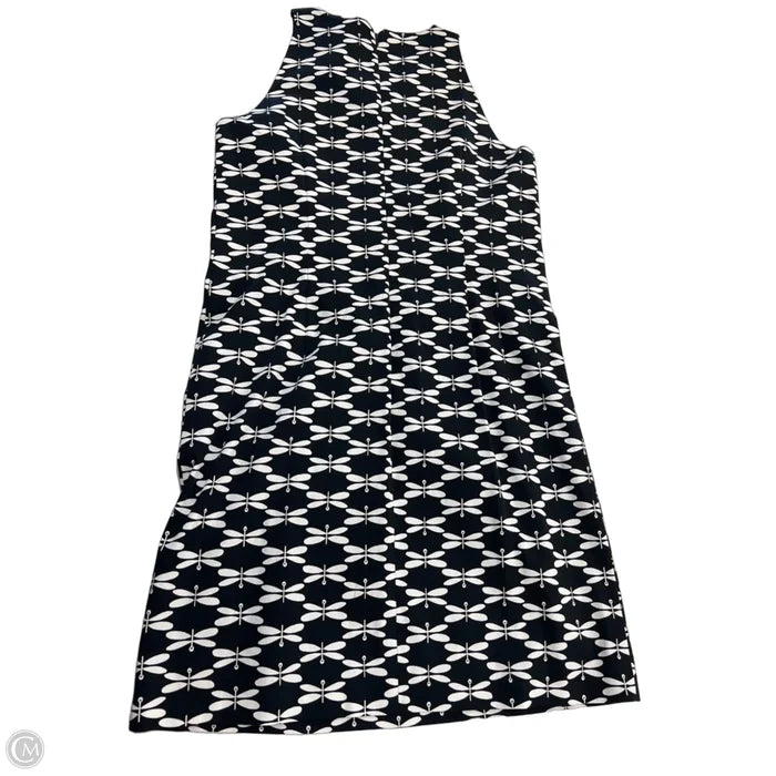 Dress Casual Short By Pappagallo In Black & White, Size: 6