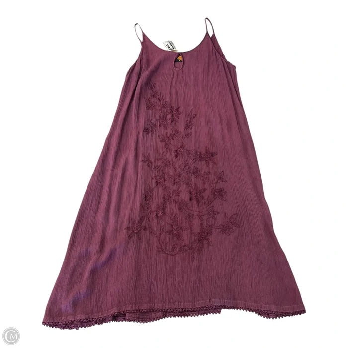Dress Casual Short By Raya Sun In Purple, Size: S