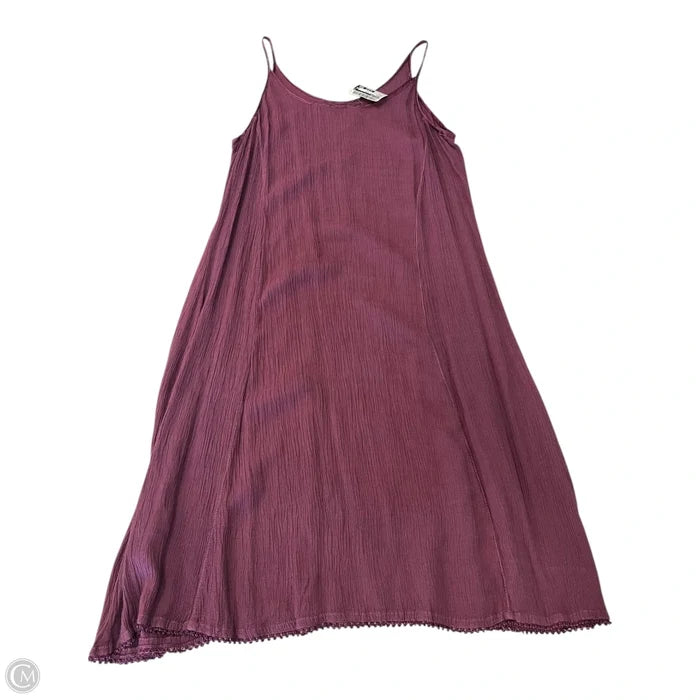 Dress Casual Short By Raya Sun In Purple, Size: S