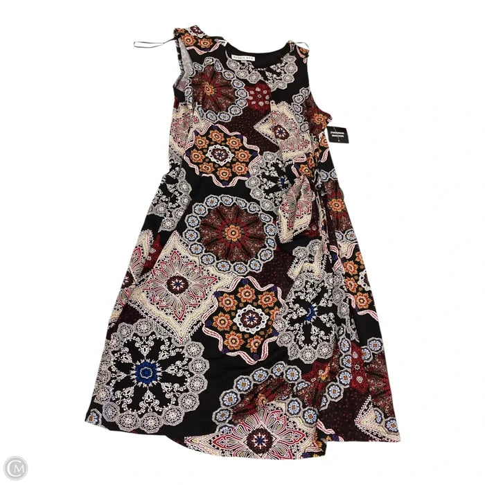 Dress Casual Short By Robbie Bee In Multi-colored, Size: L