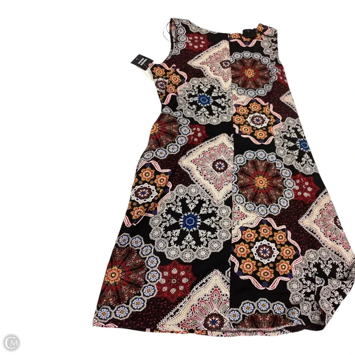Dress Casual Short By Robbie Bee In Multi-colored, Size: L