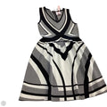 Dress Casual Short By Romeo And Juliet In Black & White, Size: M