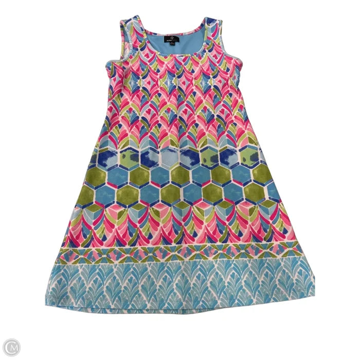 Dress Casual Short By Ronnie Nicole In Multi-colored, Size: L