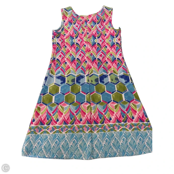 Dress Casual Short By Ronnie Nicole In Multi-colored, Size: L
