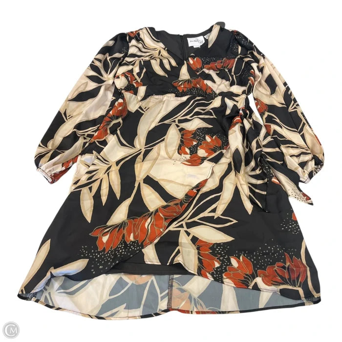 Dress Casual Short By Sam Edelman In Floral Print, Size: 8