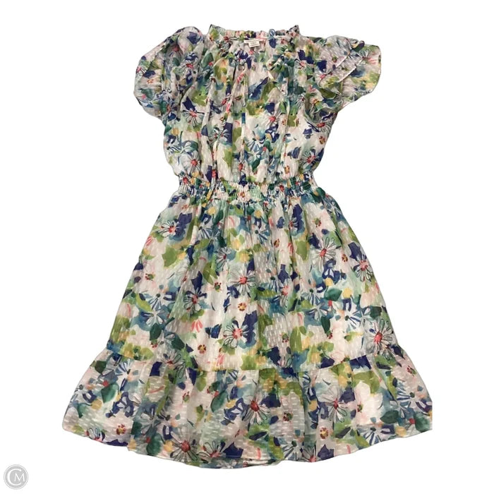 Dress Casual Short By Shoshanna In Floral Print, Size: S