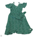 Dress Casual Short By Sienna Sky In Green & White, Size: Xs