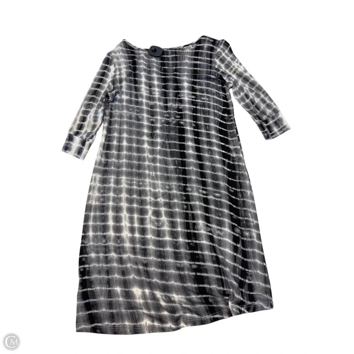 Dress Casual Short By Silverwear In Tie Dye Print, Size: S