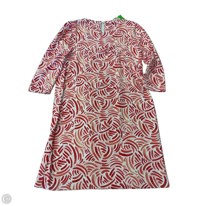 Dress Casual Short By Southern Tide In Red, Size: Xs
