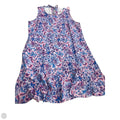 Dress Casual Short By Stella Parker In Blue & Purple, Size: L