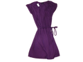 Dress Casual Short By Talbots In Purple, Size: Xl