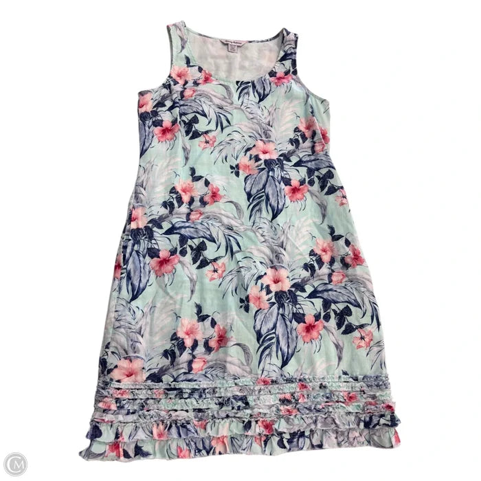 Dress Casual Short By Tommy Bahama In Tropical Print, Size: Xs