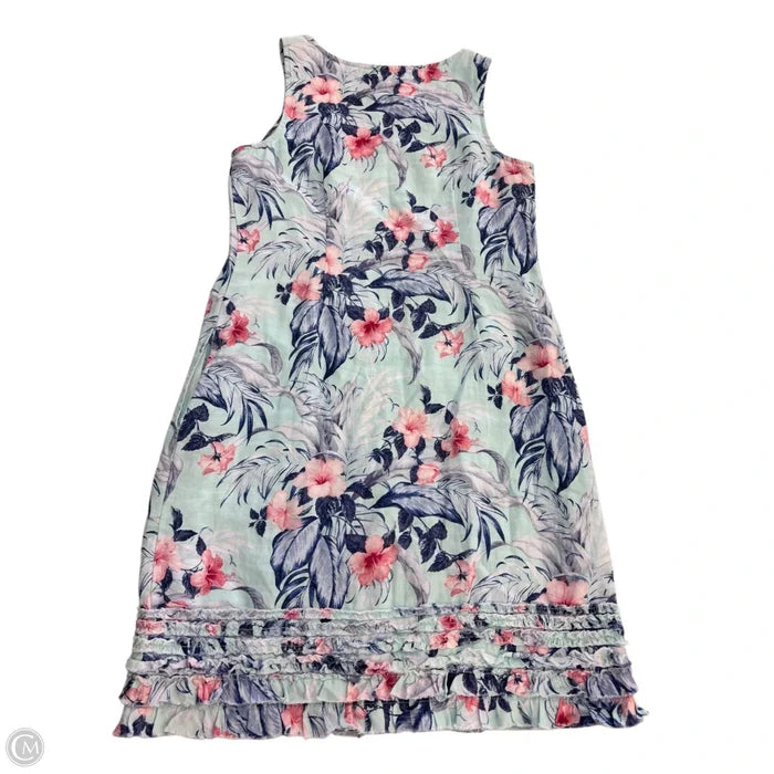Dress Casual Short By Tommy Bahama In Tropical Print, Size: Xs