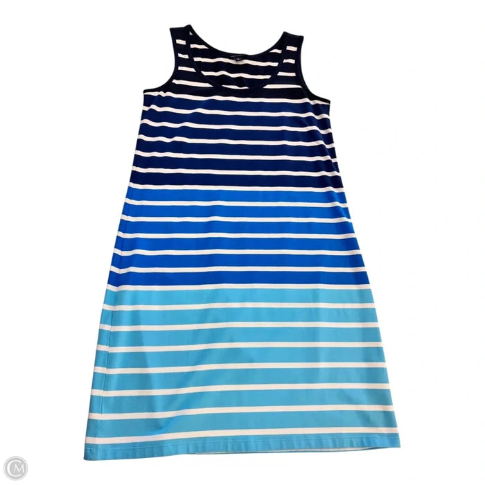 Dress Casual Short By Tommy Hilfiger In Striped Pattern, Size: S