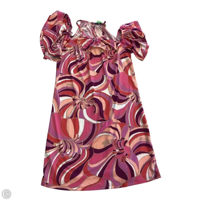 Dress Casual Short By Trina Turk In Pink, Size: Xs