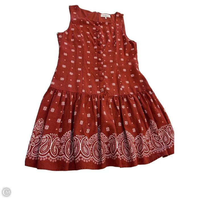 Dress Casual Short By Wayf In Orange, Size: M