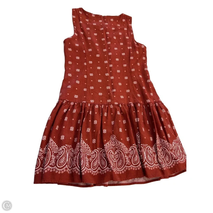Dress Casual Short By Wayf In Orange, Size: M