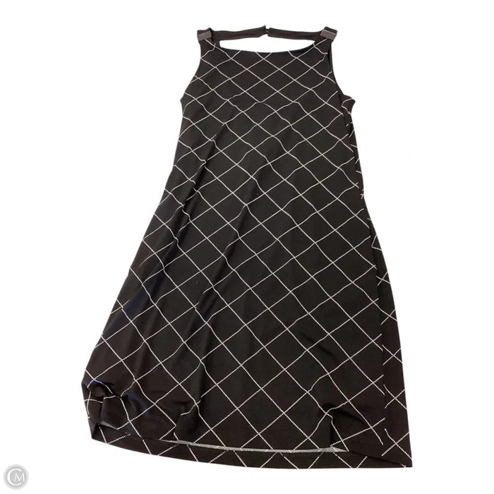 Dress Casual Short By White House Black Market In Black & White, Size: M