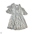 Dress Casual Short By White House Black Market In Floral Print, Size: 2