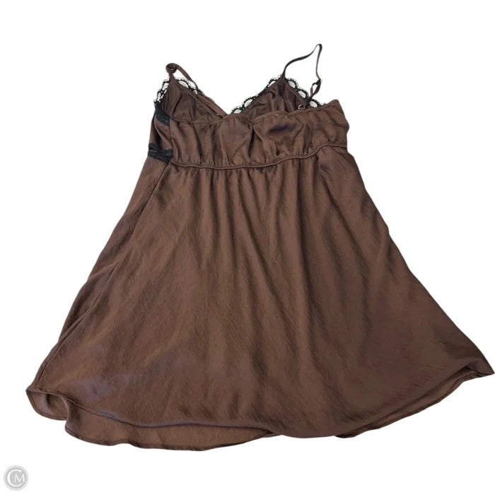 Dress Casual Short By Wild Fable In Brown, Size: Xl