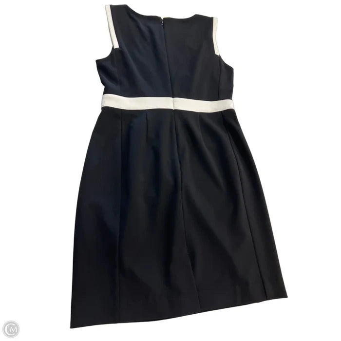 Dress Designer By Karl Lagerfeld In Black, Size: 8