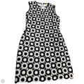 Dress Designer By Kate Spade In Black & White, Size: 4